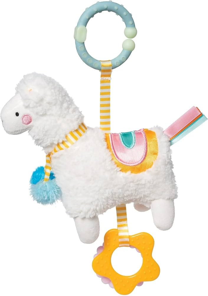 Manhattan Toy Llama Clip-on Baby Travel and Teething Toy | Amazon (US)