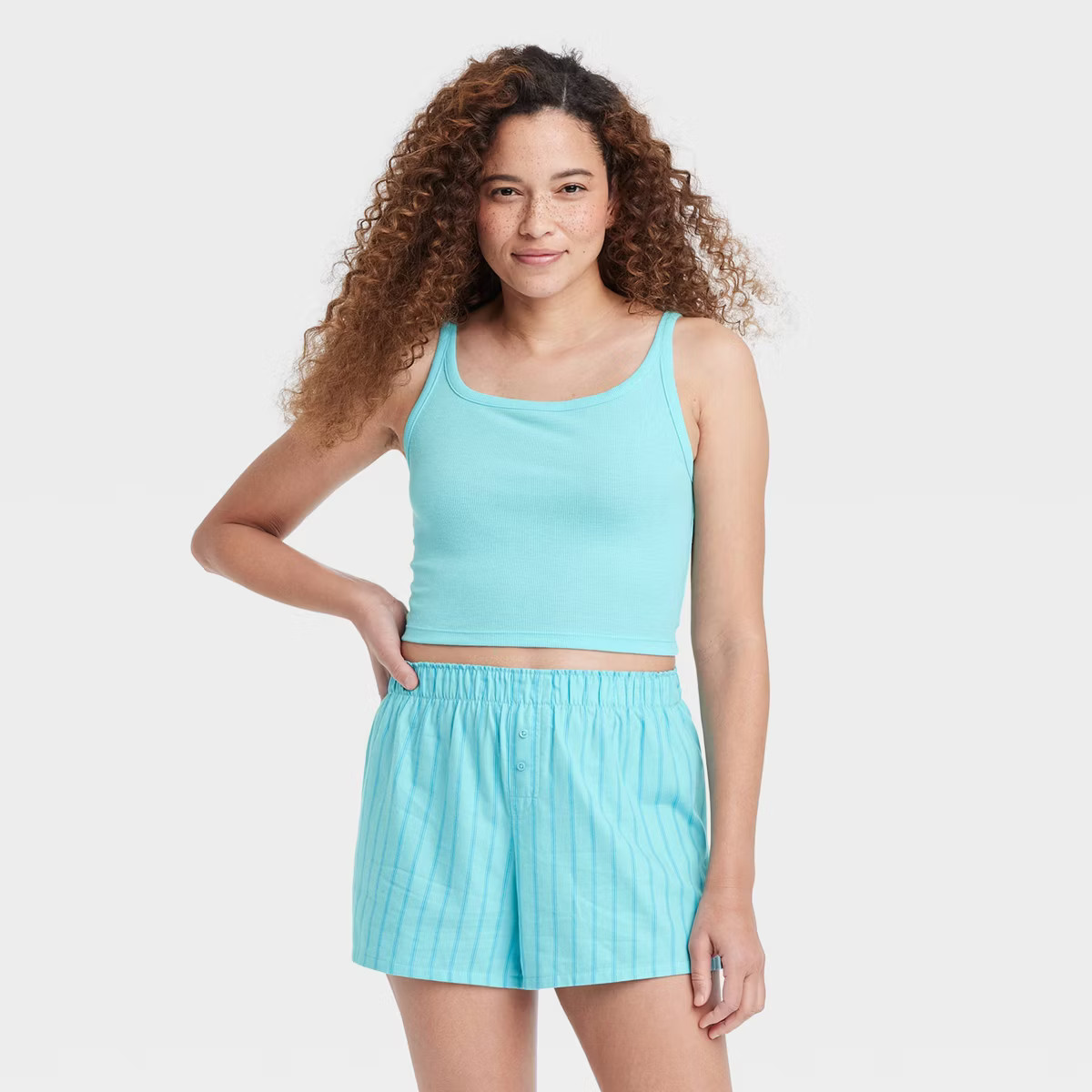 Women's Boxer Pajama Shorts - Colsie™ | Target