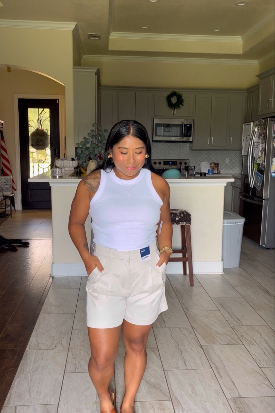 These shorts are sooo comfy!! (Small) 

#LTKStyleTip #LTKFindsUnder50 #LTKSaleAlert