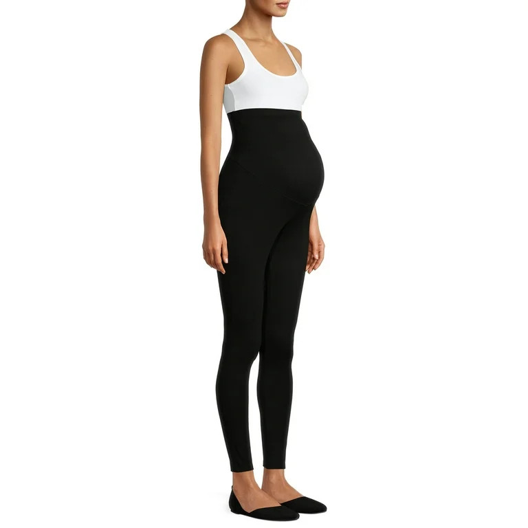 Time and Tru Women's Maternity Leggings | Walmart (US)
