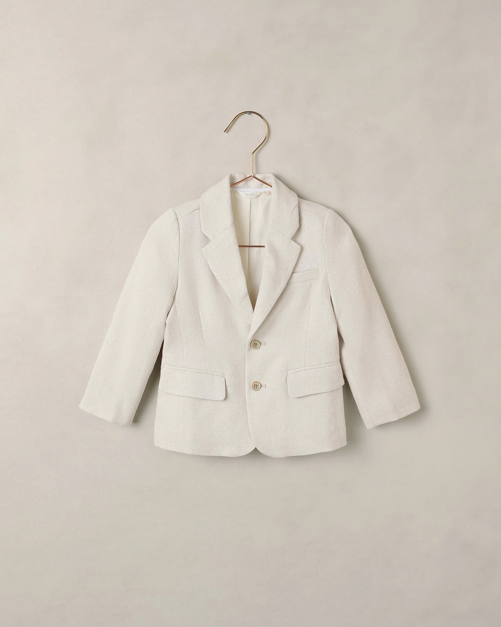 Sebastian Blazer Linen | Rylee + Cru