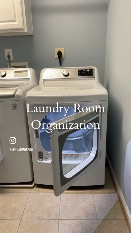 Laundry Room organization from Amazon!

#LTKhome #LTKVideo #LTKfamily