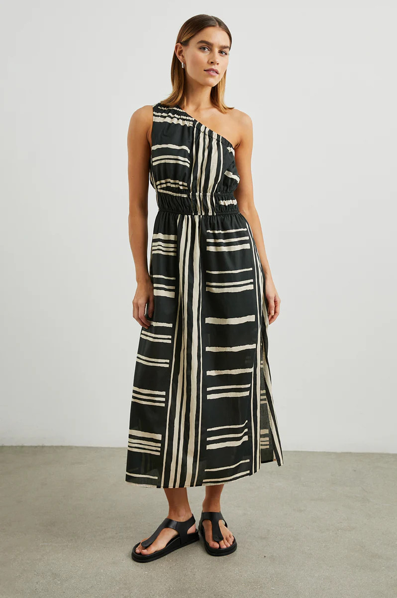 SELANI DRESS - ISLAND STRIPE | Rails
