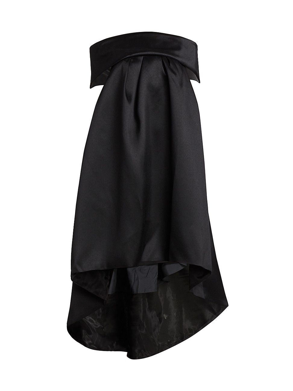 Bow-Back Trapeze Dress | Saks Fifth Avenue