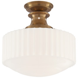 Milton Road Flush Mount | Visual Comfort