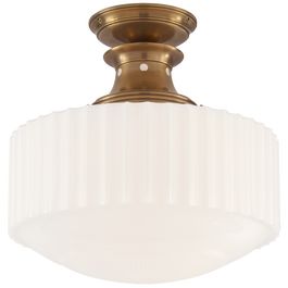 Milton Road Flush Mount | Visual Comfort