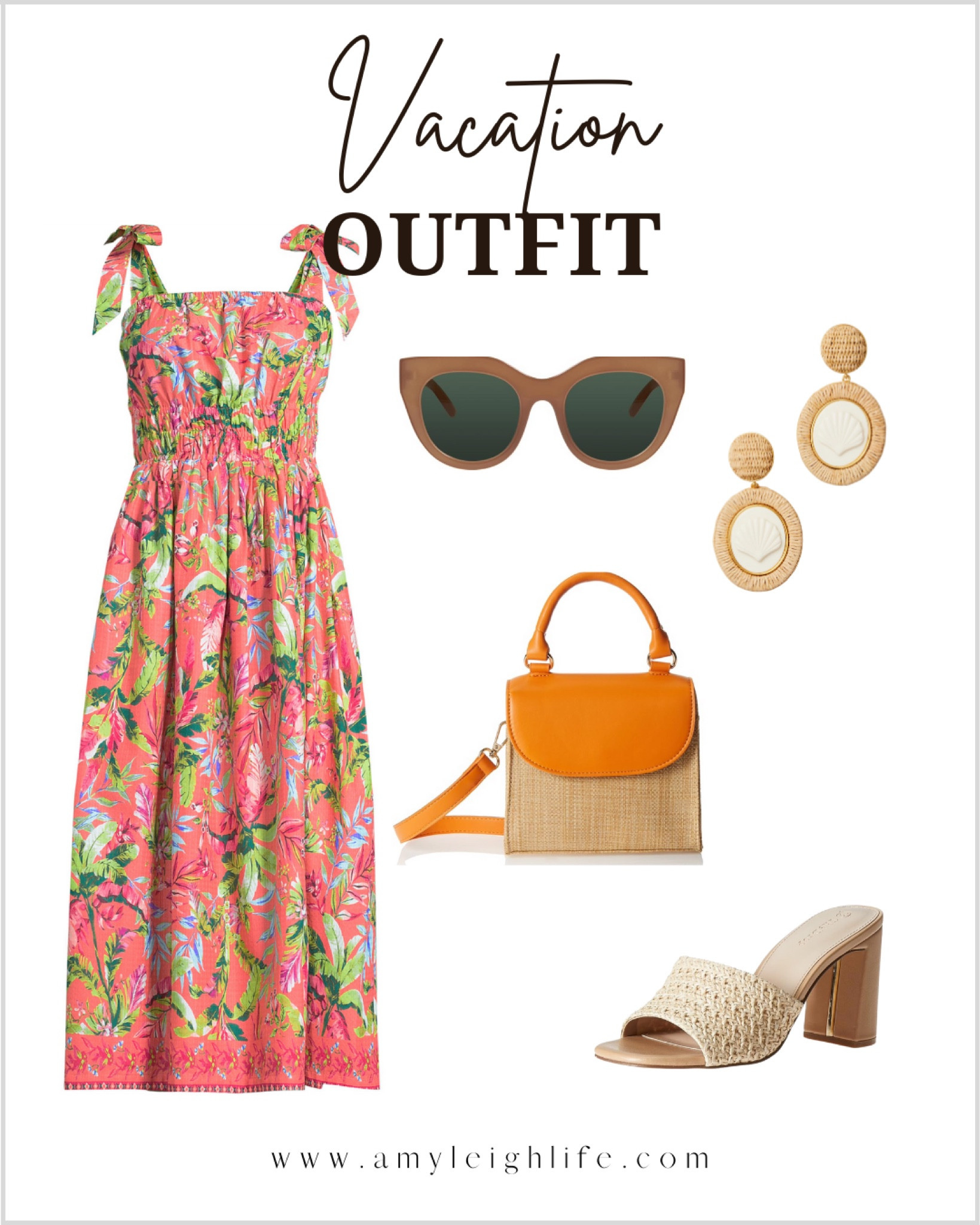 Vacation outfit idea. 

Vacation, vacation outfits, vacation sets, vacation amazon, beach vacation amazon, vacation outfits amazon, amazon vacation outfits, amazon vacation, vacation dress amazon, amazon vacation dresses, beach vacation outfits amazon, Hawaii vacation outfits amazon, Mexico vacation outfits amazon, vacation beach, vacation bag, beach vacation, vacation outfits beach, beach vacation outfits, beach vacation outfits midsize, vacation clothes, cruise vacation, casual vacation, Cabo vacation, Caribbean vacation, tropical vacation dress, vacation maxi dress, Disney vacation, Florida vacation, amazon fashion vacation, vacation hats, island vacation, Italy vacation, Jamaica vacation, warm weather vacation, vacation looks, Mexico vacation, vacation purse, resort vacation, vacation sandals, vacation shoes, vacation style, summer vacation outfits, summer vacation, shein, tropical vacation outfit, vacation wear, warm vacation, vacay, beach vacay, vacay outfits, 

#amyleighlife
#vacation

Prices can change  

#LTKTravel #LTKWorkwear #LTKOver40