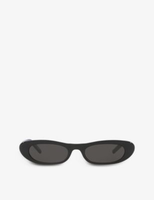 SL557 rectangular-frame acetate sunglasses | Selfridges
