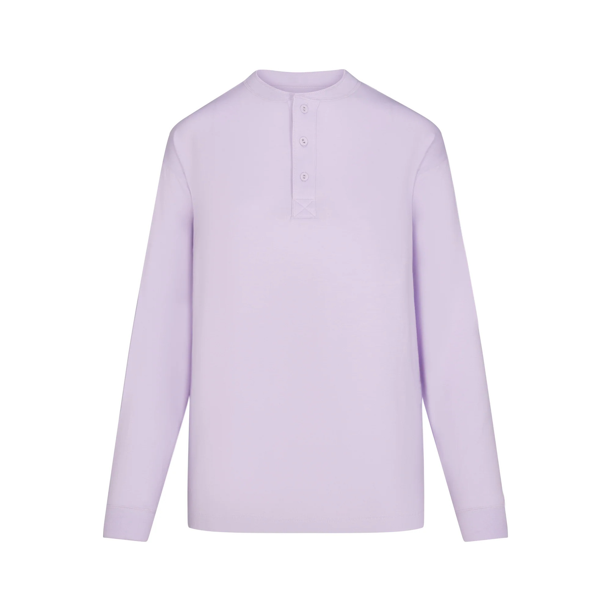 LONG SLEEVE HENLEY | SKIMS (US)