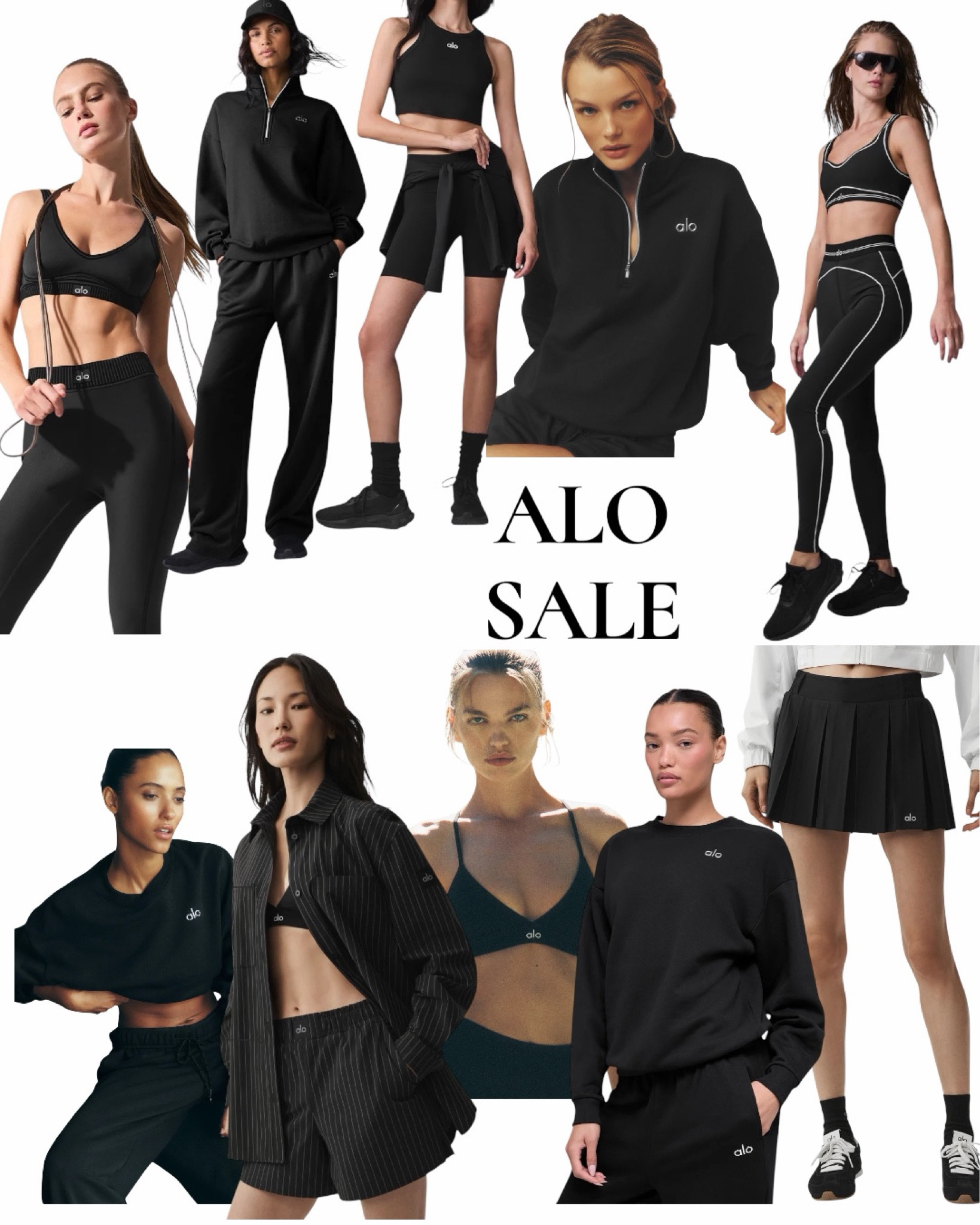 ALO SALE is here!! 
30% sitewide!
Make an account and you will get your 30% off on all purchases. 
Great Mother’s Day gift

#LTKMothersDay #LTKootd #LTKfitnessgoals