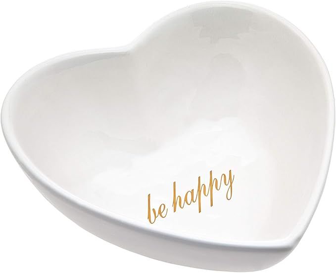 Heart Shaped Bowl Serving Dish for Appetizer Dessert Salad Snack | Amazon (US)