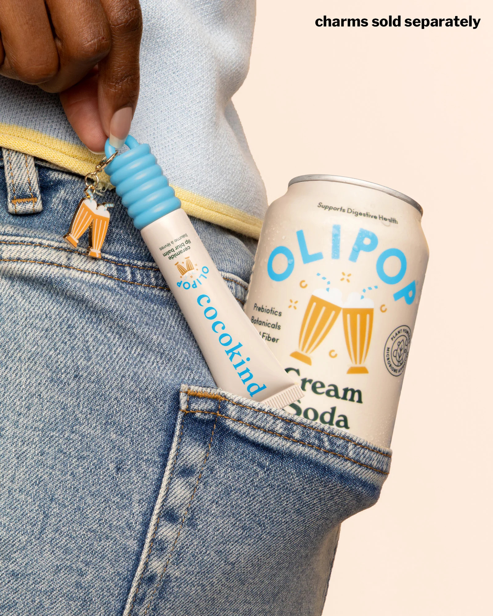 Ceramide lip blur balm | cocokind x OLIPOP | Cocokind