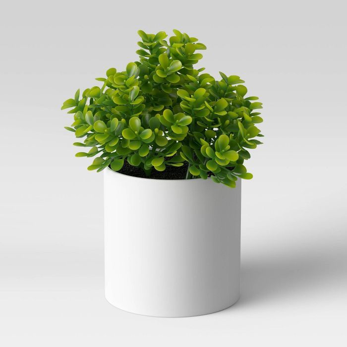 6" x 6" Artificial Boxwood Arrangement - Threshold™ | Target