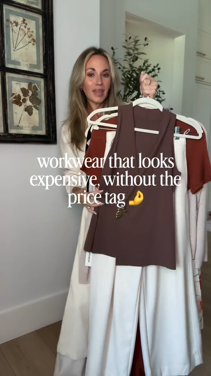 Workwear that looks and feels designer but isn’t 🤫 I worked in an office for 10 yrs and loved finding good workwear pieces! The quality of these are an 11/10! The perfect trouser pants, sweater tops, knit dress, sweater set, floral skirt, and cardigans. Cashmere feel, without the price tag 🙌

#LTKootd #LTKSeasonal #LTKWorkwear