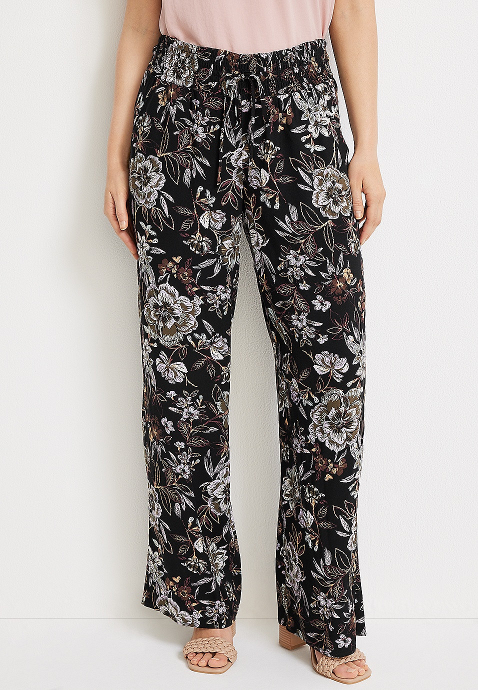 Breeze Wide Leg Pant | Maurices