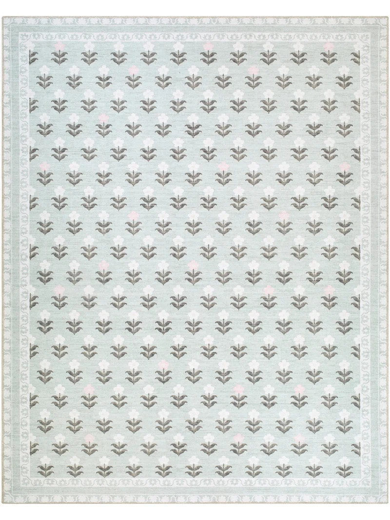 My Texas House Back to Campus Ivy Area Rug, 7 ft 10 in x 10 ft | Walmart (US)