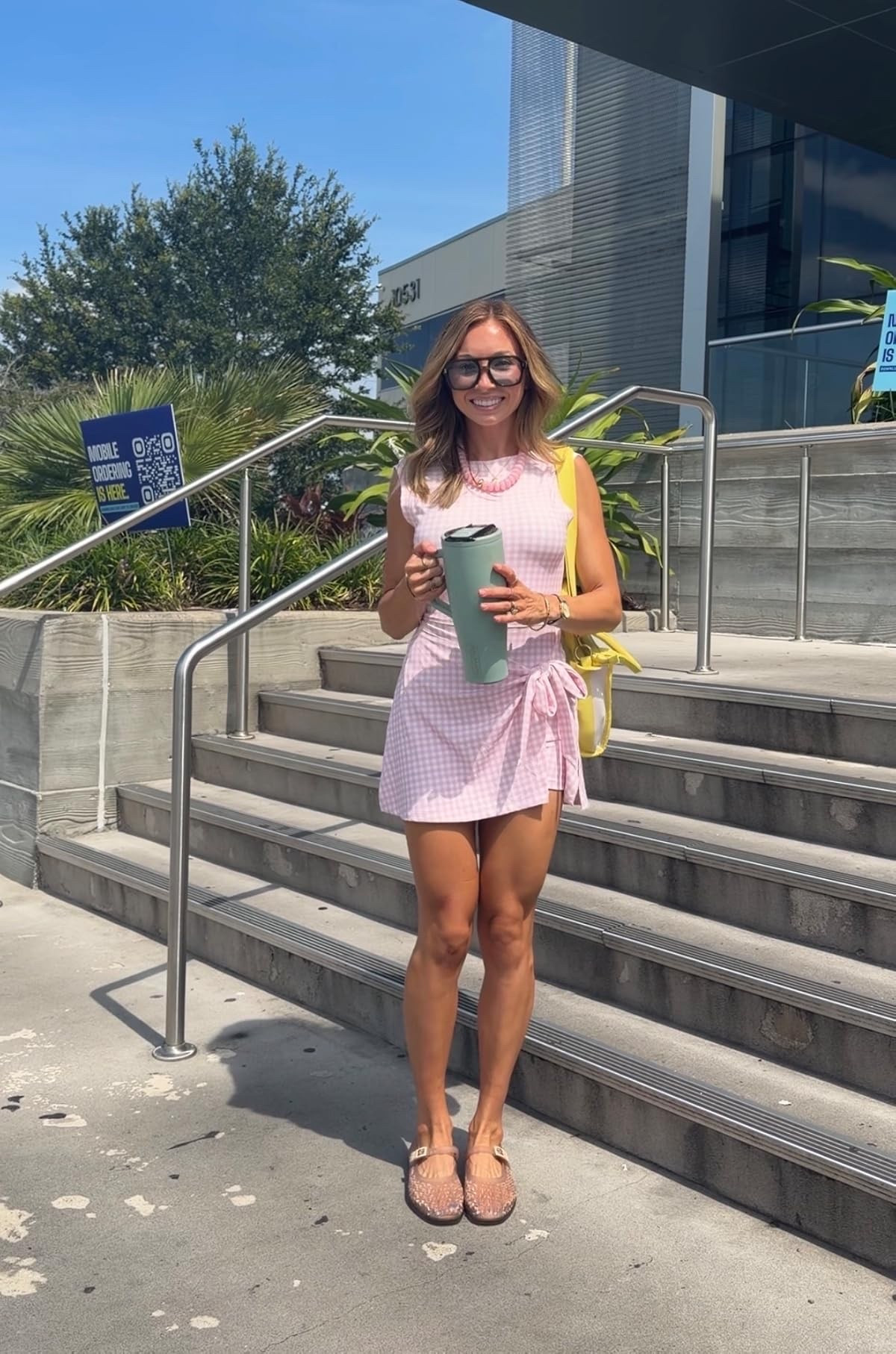 Ready for summer! 🌞🌴 Shop my Amazon outfit for these cute summer essentials! Wearing a size small! #summeroutfit #beachoutfit #summerstyle