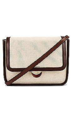 Loeffler Randall Lourdes Bag in Tan & Espresso from Revolve.com | Revolve Clothing (Global)