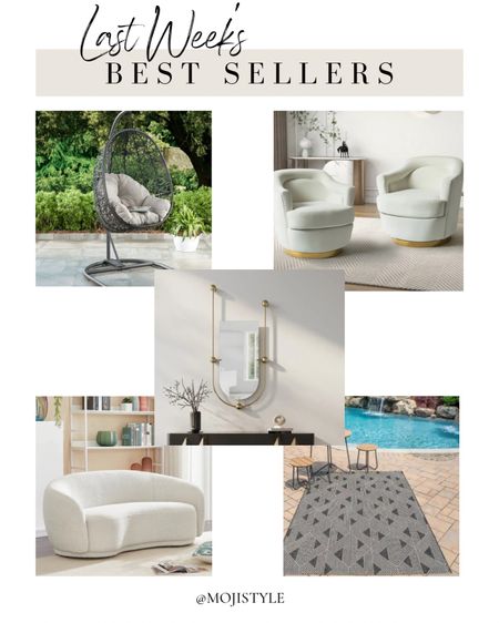 Last week’s best sellers! From my favorite outdoor furniture and decor to the most unique wall mirror I own. Shop the summer sales for deals on these faves!

#LTKSaleAlert #LTKSummerSales #LTKHome