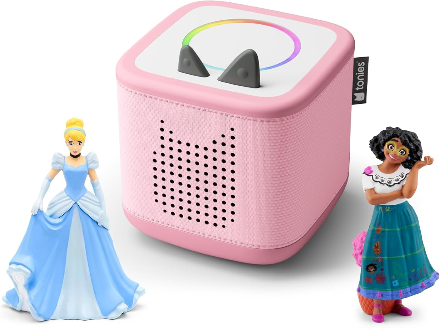 tonies Toniebox 2 Bundle Incl. 2 Tonies: Disney Cinderella, Disney Encanto, Cloud Pink | Amazon (UK)