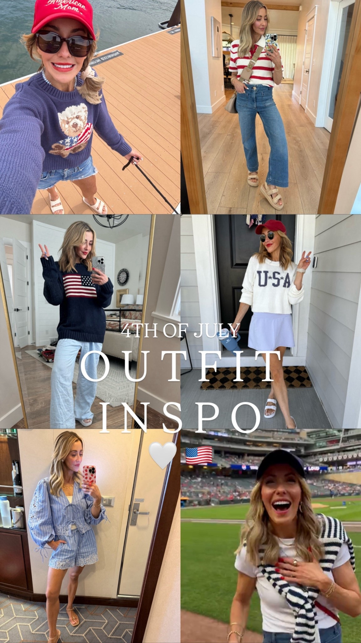 4th of July outfit inspo roundup 🤍🇺🇸

#LTKPetite #LTKSummerEdit #LTKStyleTip