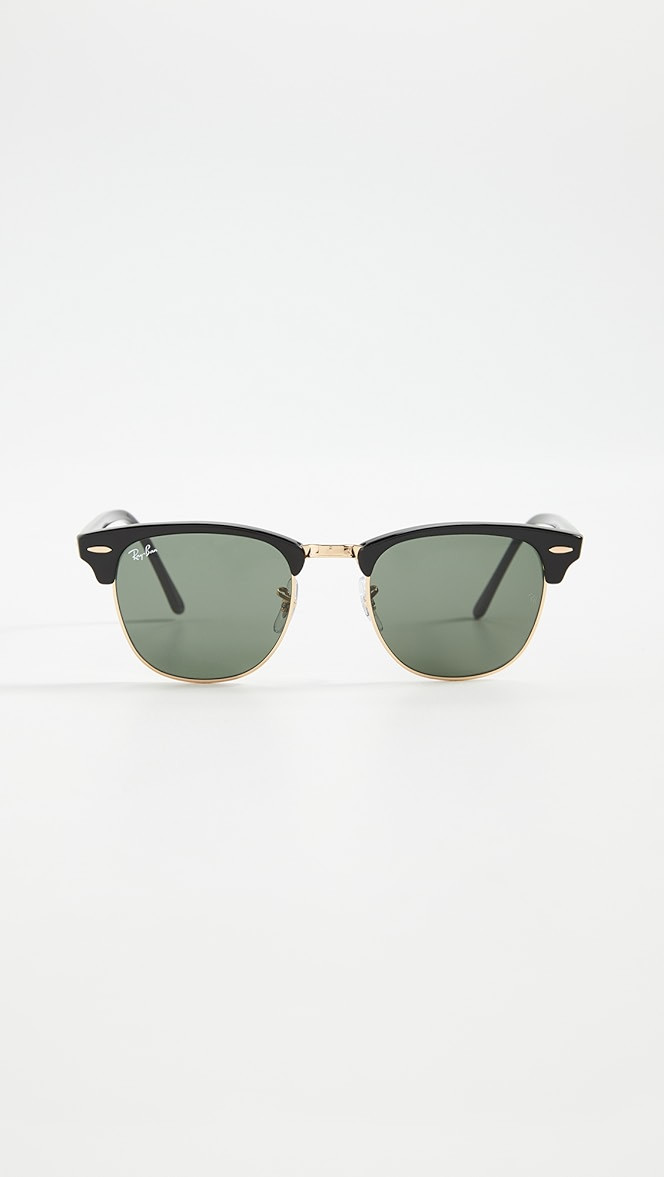 RB3016 Classic Clubmaster Rimless Sunglasses | Shopbop