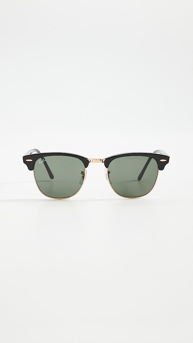 RB3016 Classic Clubmaster Rimless Sunglasses | Shopbop