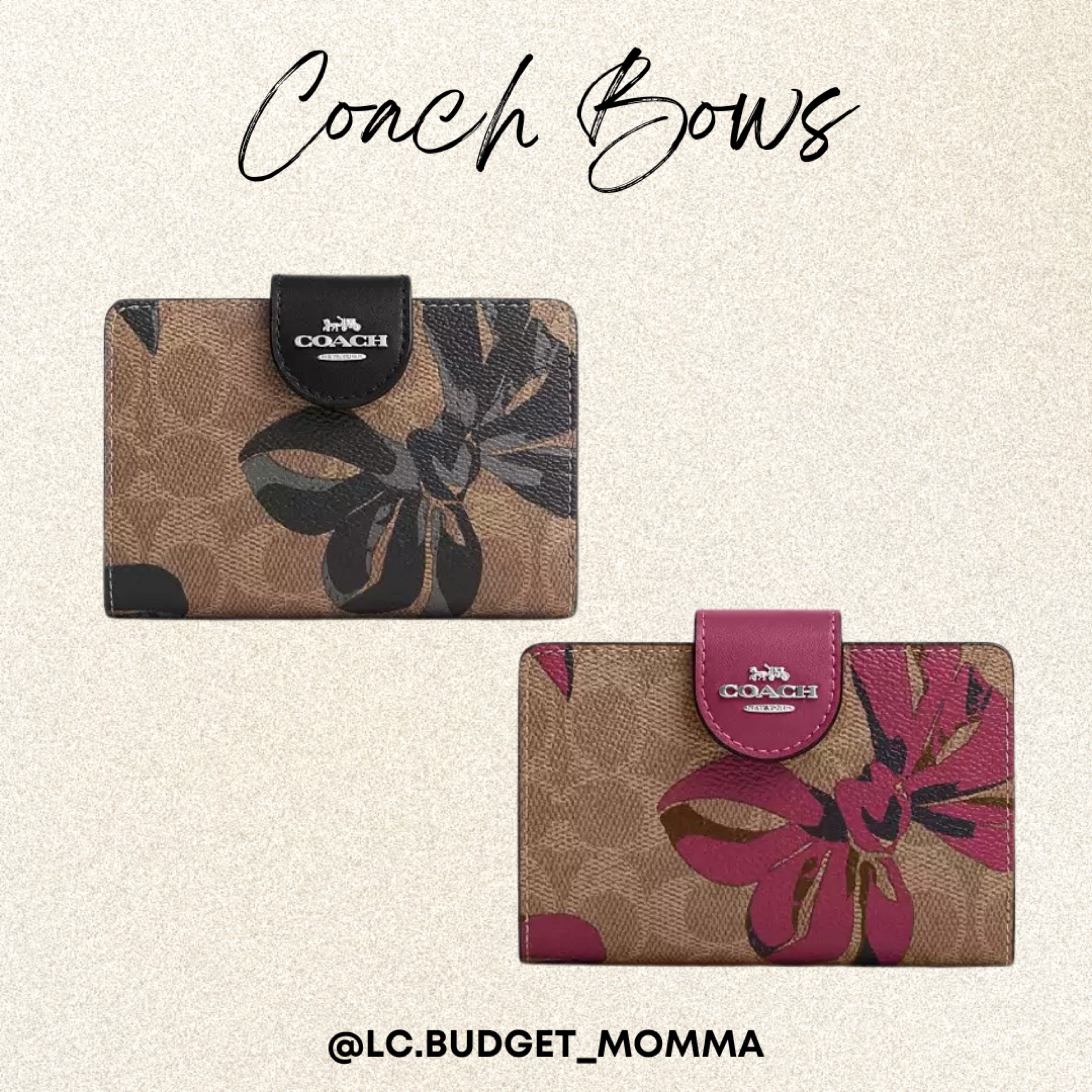 #wallet #coach #bow #sale

#LTKSaleAlert #LTKStyleTip #LTKItBag