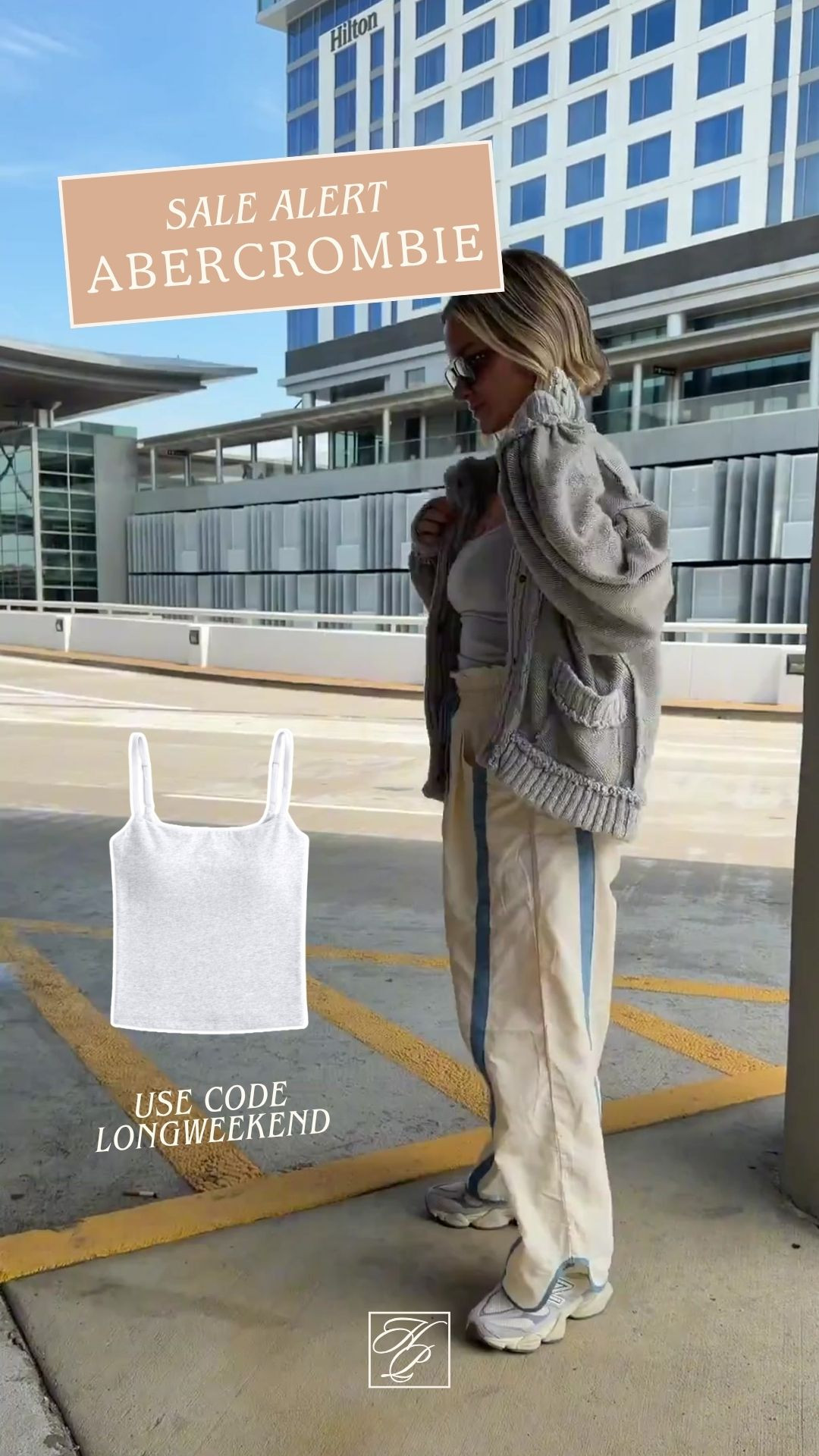 My favorite basic tank! Use code LONGWEEKEND for an extra 15% off select

#LTKootd #LTKSaleAlert
