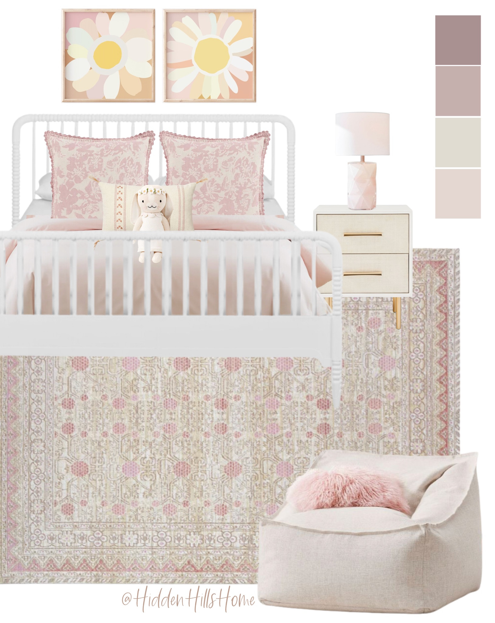 Girls bedroom, cute girls bedroom decor mood board, girls room decor ideas, pink bedroom #girlsbedroom

#LTKhome #LTKkids #LTKsalealert