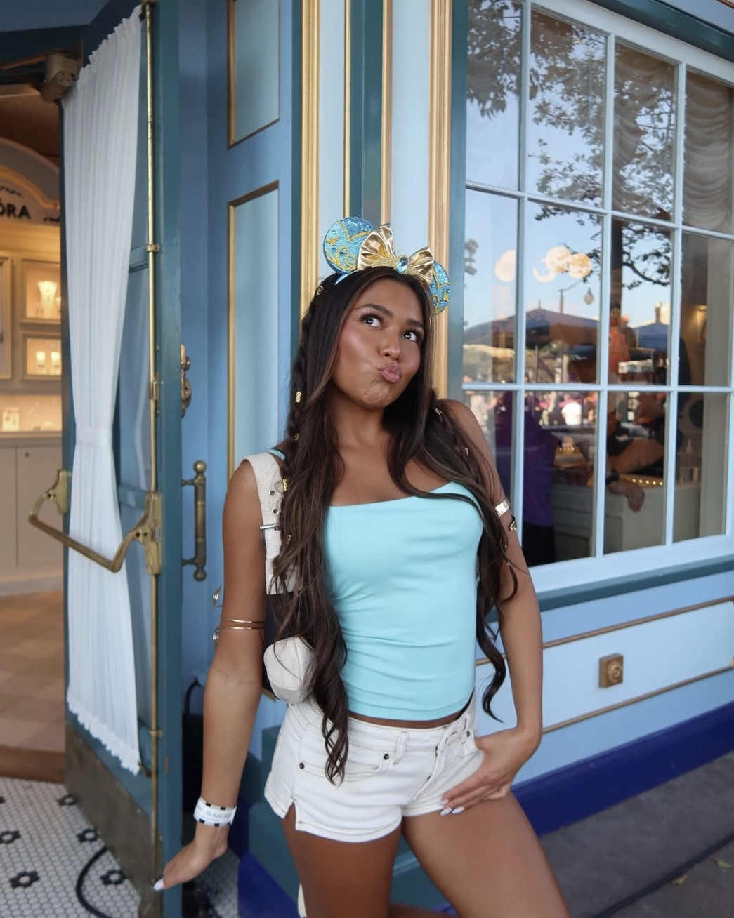 NayVee’s Disneyland look 👑

#LTKootd #LTKTravel #LTKSeasonal