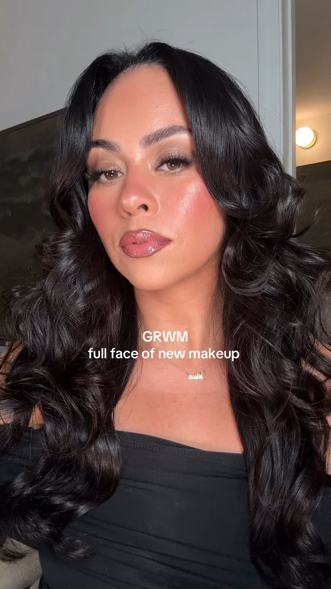 GRWM full face of new makeup ✨⭐️ 
—
@milkmakeup skin tint , cream blush
@summerfridays cream bronzers 
@armanibeauty cream blush 
@pradabeauty concealer 
@charlottetilbury loose powder 
@dibsbeauty bronzer, gloss 
@maccosmetics blushes, eyeliner, lipstick, lip liner 
@yslbeauty highlighter, eyeliner 
@patricktabeauty eyeshadow 
@basmabeautyofficial lip liner 
@saiebeauty setting mist

#LTKgrwm #LTKmomlife #LTKBeauty