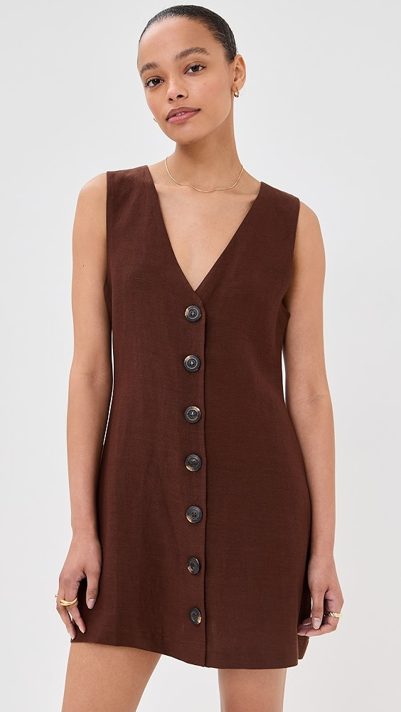 LE BOP Charlotte Vest Dress | Shopbop | Shopbop