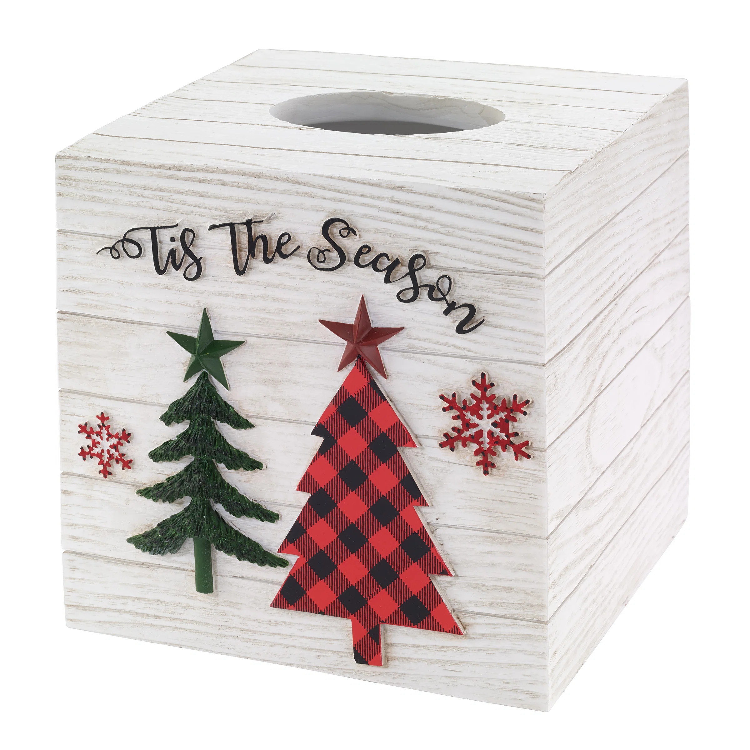 Tis the Season Bath Tissue Box Cover | Wayfair North America