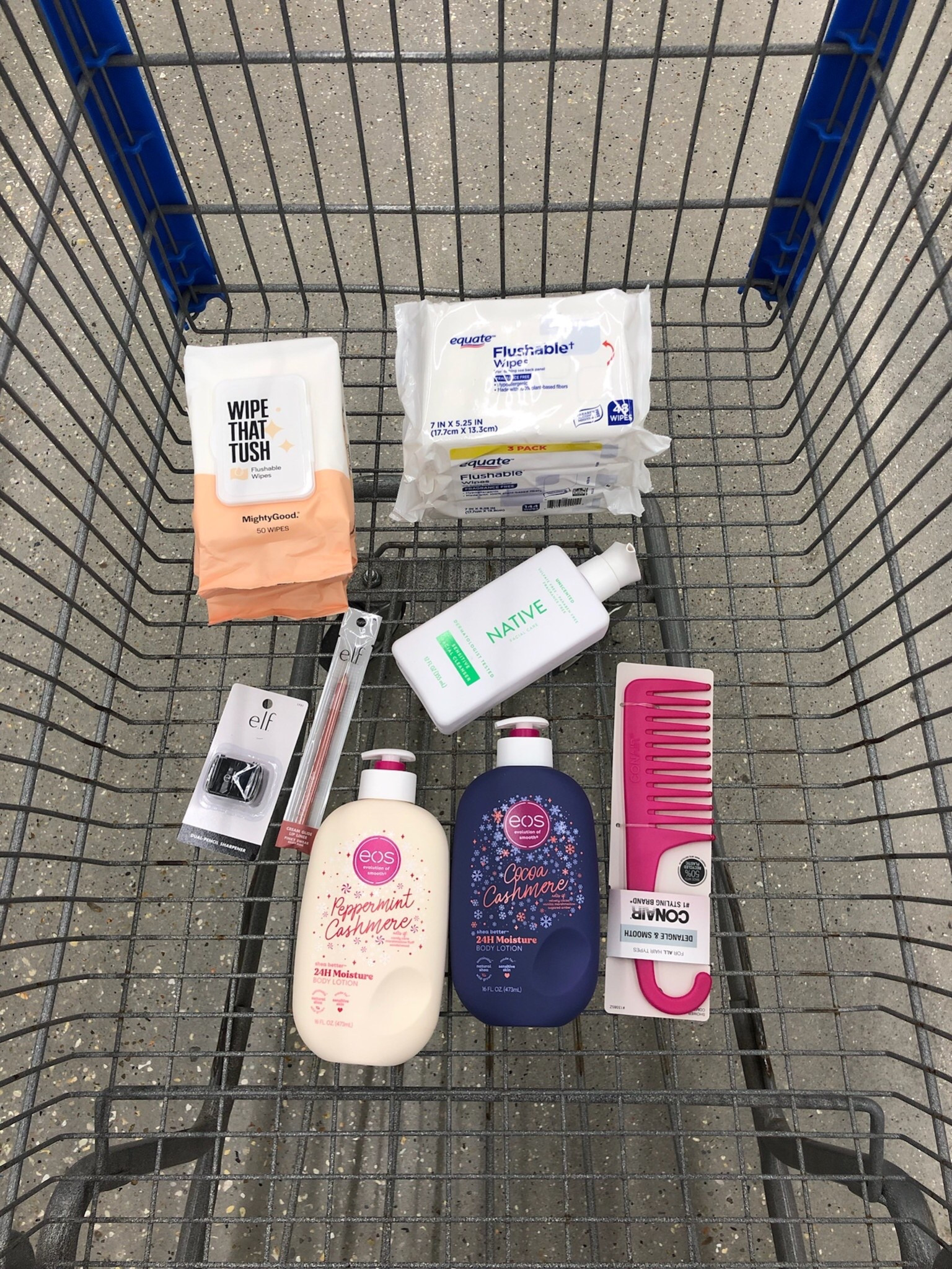 hygiene + makeup + hair care finds from Walmart #shopping #walmart #walmartfinds #hygieneproducts #skincareproducts #makeupproducts