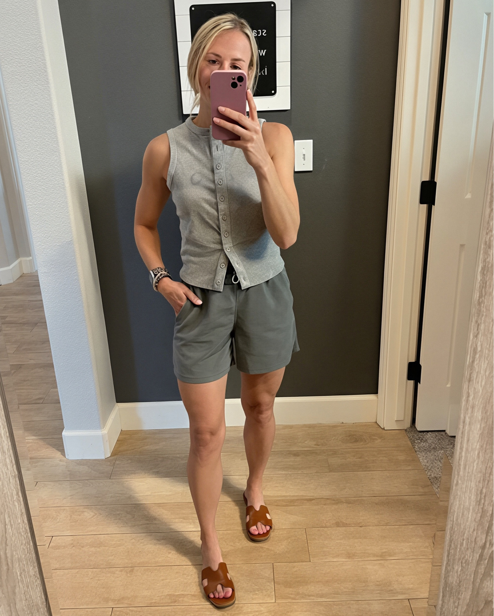 Comfy modal shorts for lounge or casual wear. I love the length of these and the fabric is so soft! Sprig capsule 

#LTKmomlife