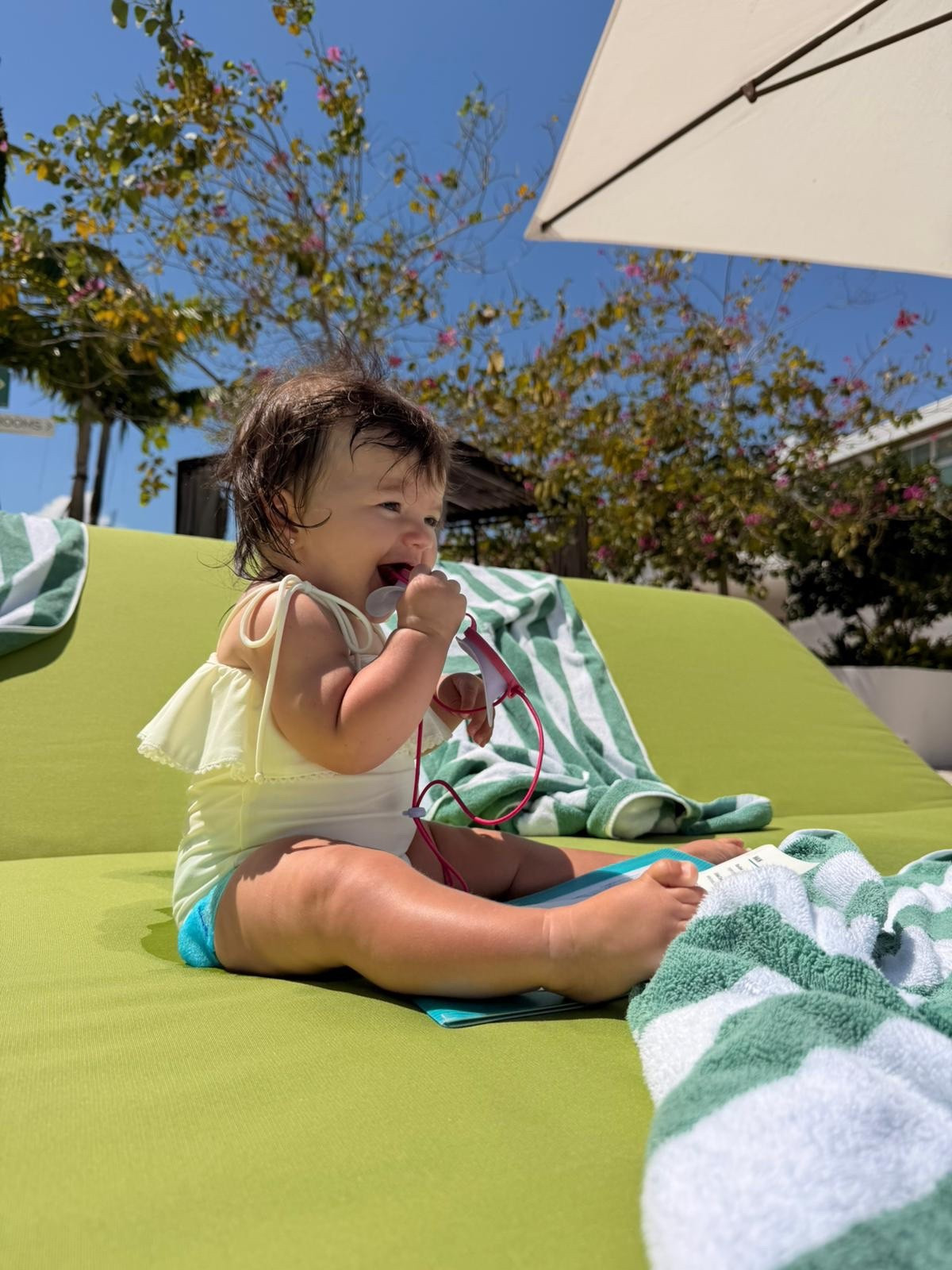 Poolside girly 👧🏻☀️🍉

#LTKkids #LTKbaby #LTKtravel