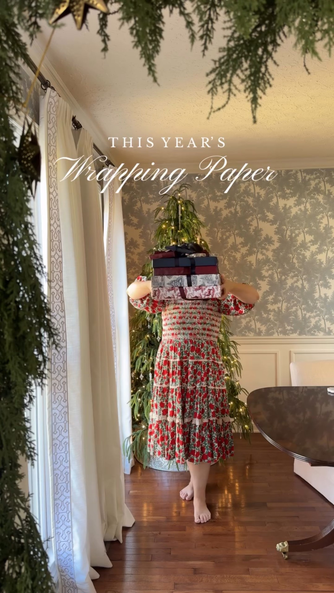 An old world Christmas 🌲

Comment SHOP & I’ll send you the links to everything but the burgundy wrapping paper (that’s from @homegoods )

Now I have to figure out how to wrap and comforter and trampoline🤣 

.
.
.
#giftwrapideas #ralphlaurenchristmas #christmaswrappingpaper