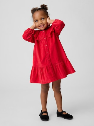 Baby & Toddler Corduroy Drop-Waist Dress | Gap (US)