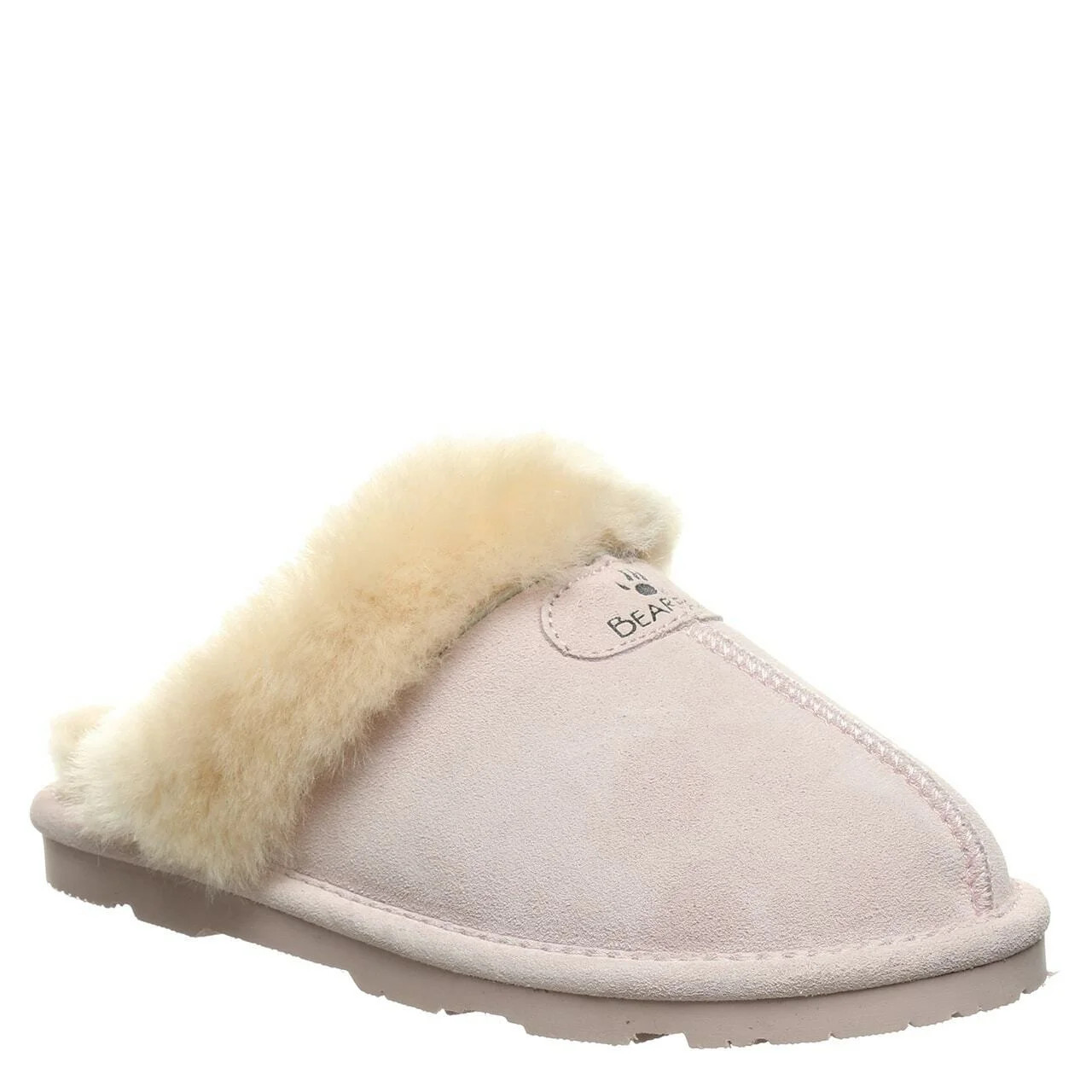 Bearpaw Women's Pale Pink Loki Slippers, Size 9 - Walmart.com | Walmart (US)