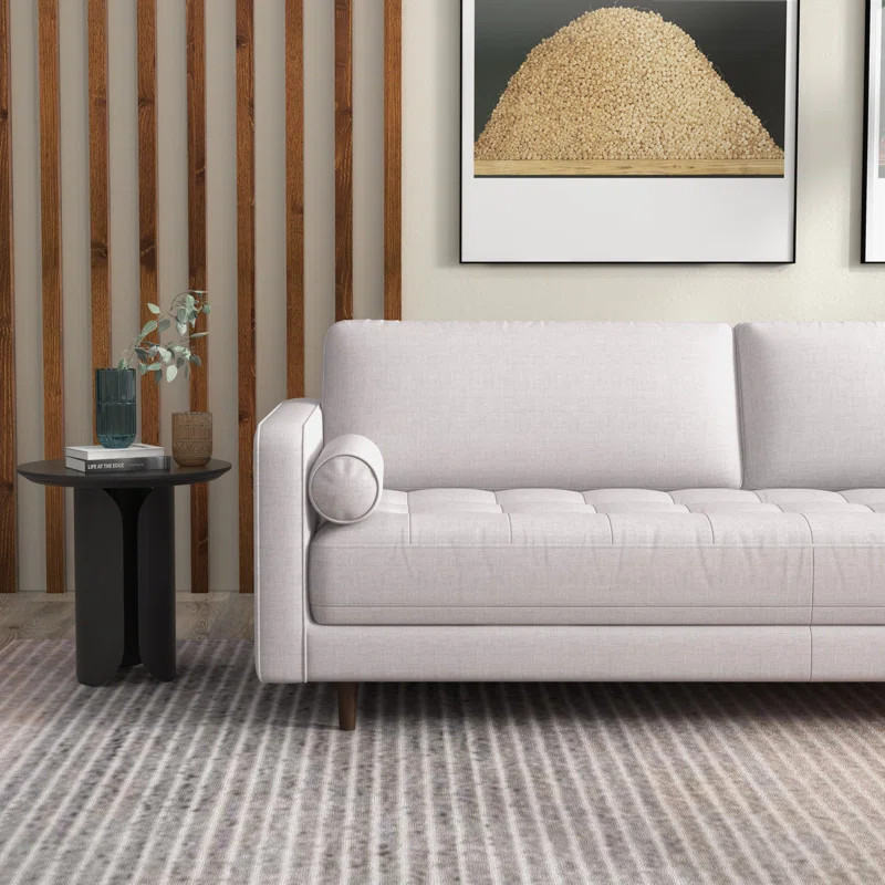Chism 88'' Upholstered Sofa | Wayfair North America