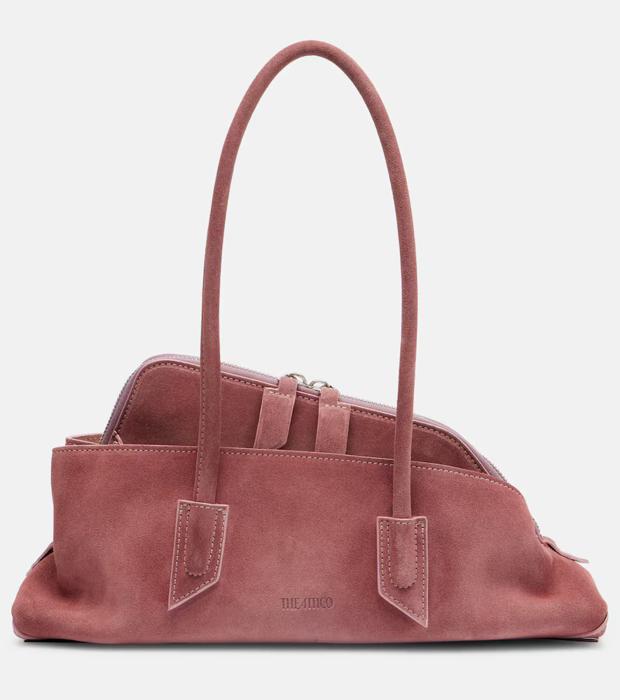 The Attico La Passeggiata Small suede tote bag | Mytheresa (UK)
