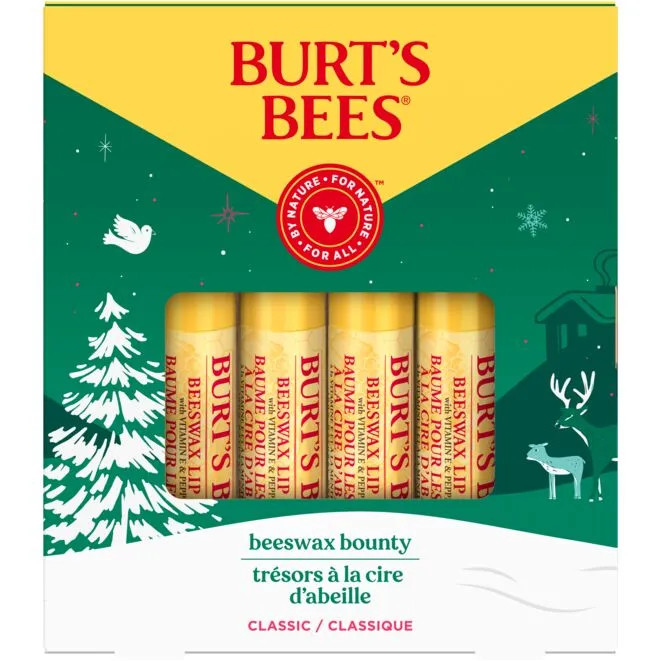 Beeswax Bounty Lip Balm Holiday Gift Set | Burt's Bees