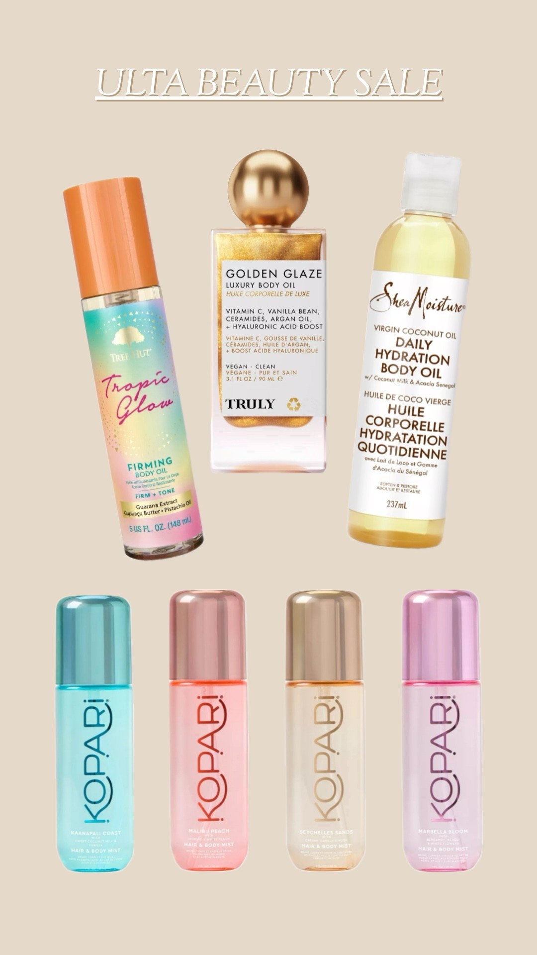 some of my body faves from the ulta beauty sale! it's BOGO 40% and doesn't end till july 19th 🙂‍↔️ the perfumes are 🤌🏾

#LTKFindsUnder50 #LTKSaleAlert #LTKBeauty