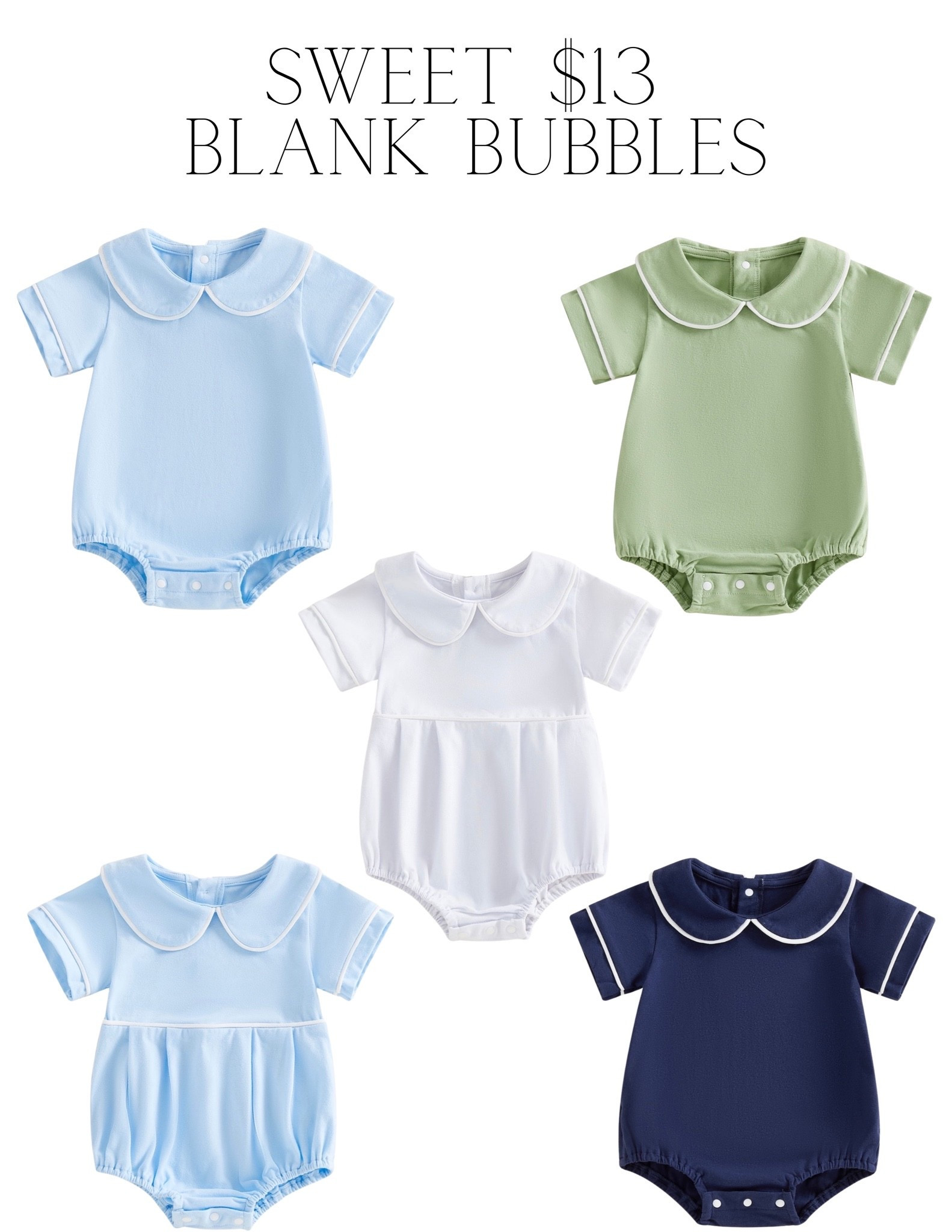 The sweetest $13 blanks begging for some embroidery! 😍

#LTKBaby #LTKKids #LTKmomlife
