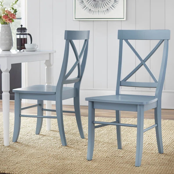 Bellmead Solid Wood Side Chair (Set of 2) | Wayfair North America