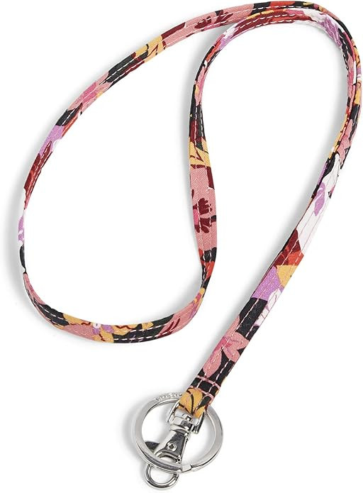 Vera Bradley Women's Signature Cotton Lanyard | Amazon (US)