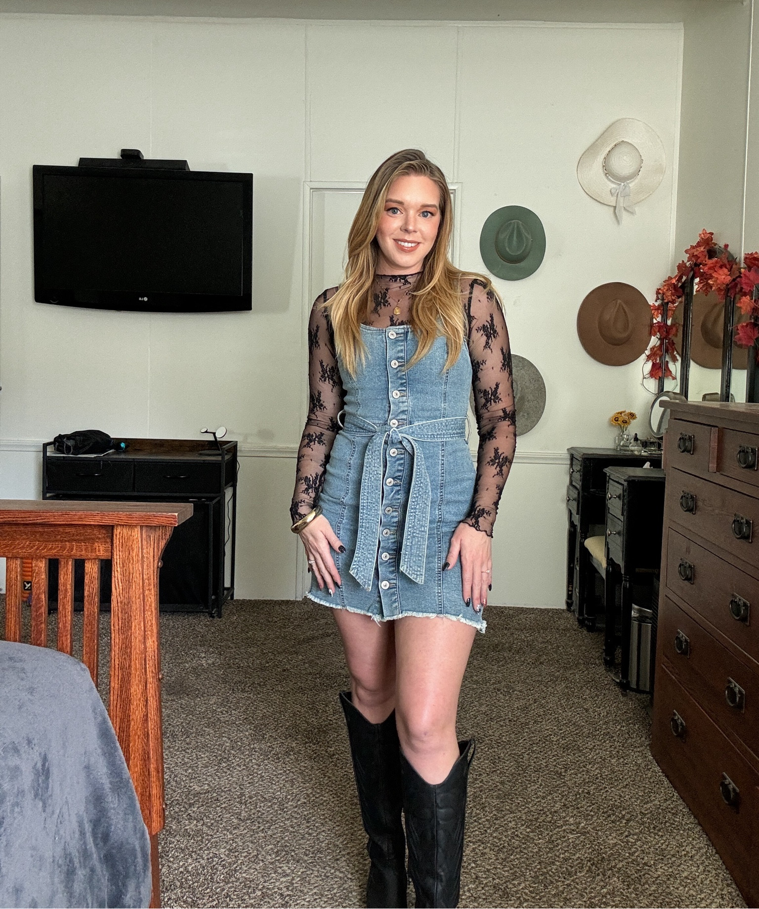 Let the outfit do the talking! 🖤

#LTKHalloween #LTKU #LTKStyleTip