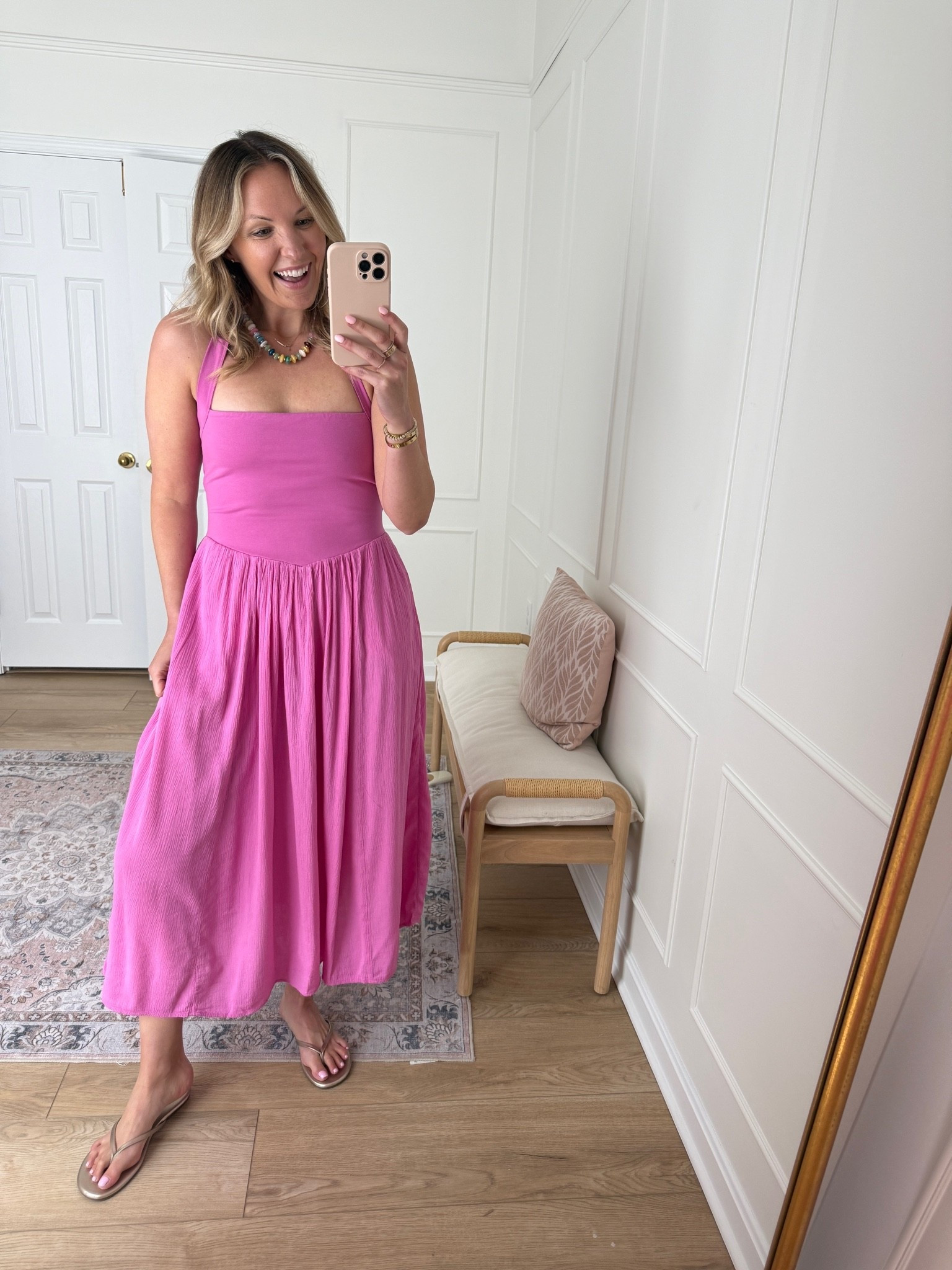 cutest aerie  dress - in a medium

#LTKdayinmylife #LTKmomlife #LTKSeasonal