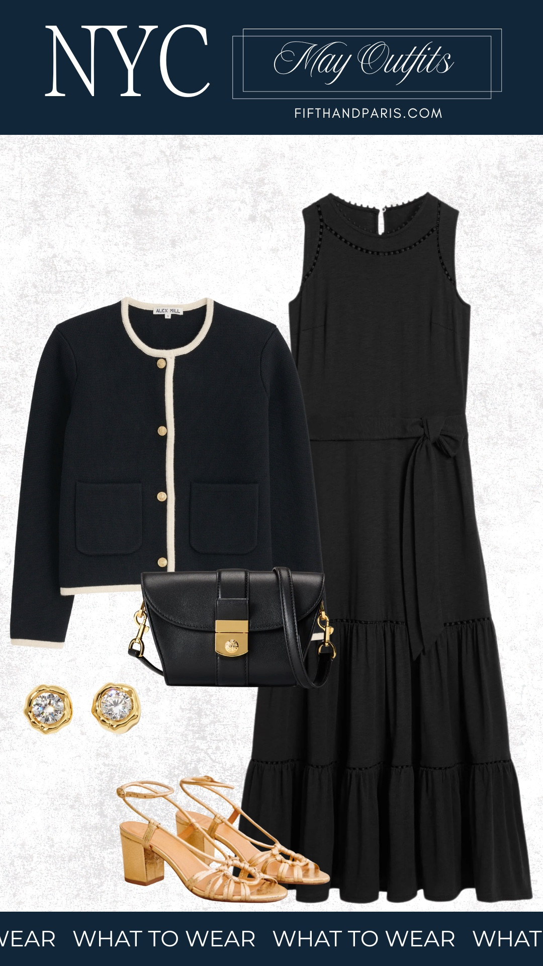 What to Wear in NYC. 

An evening out calls for a monochromatic look. Wear the dress for sightseeing, brunch or shopping.  Add a cardigan for evening to dress it up  

#LTKOver40 #LTKStyleTip #LTKSeasonal